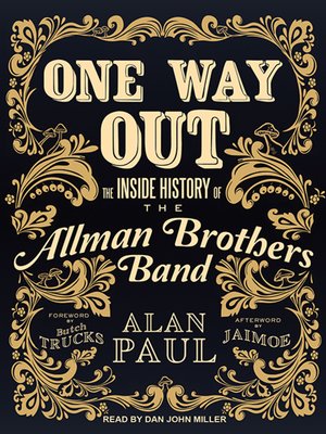 One Way Out - Audiobook